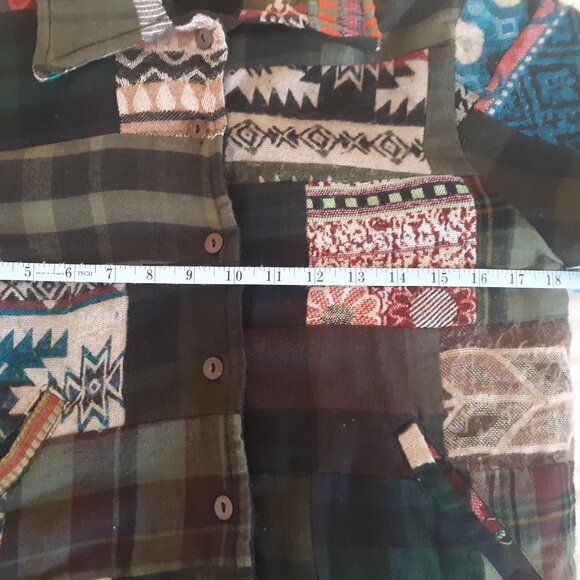 Patchwork Jacket - Picture 4 of 7